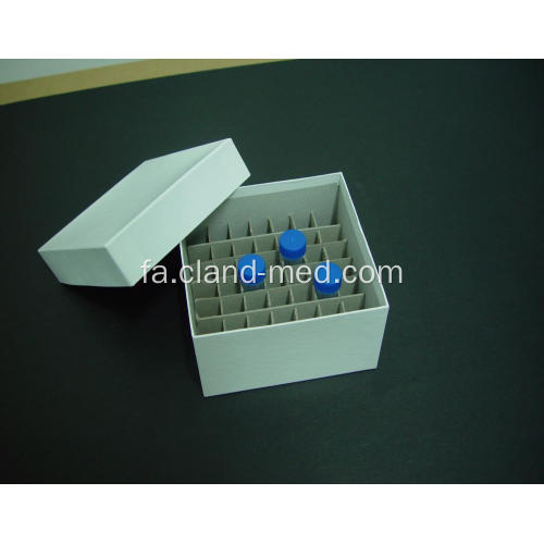 36 Wells 1.8ML جعبه انبار کارتن